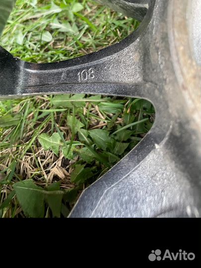 Литье диски r14 4x108