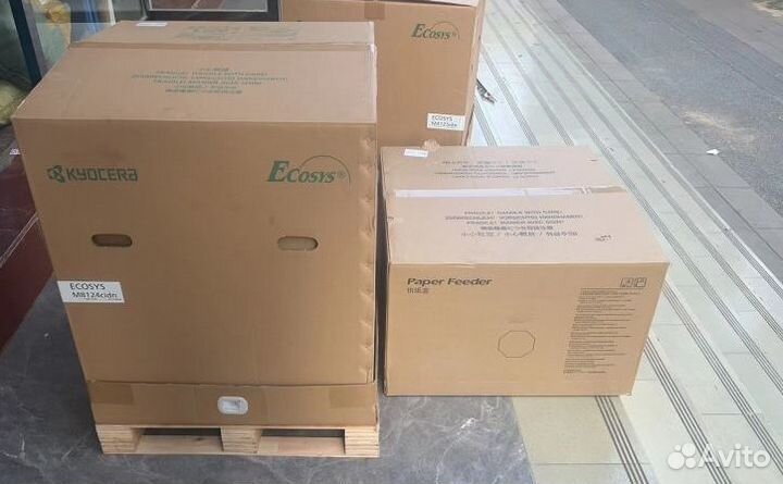 Мфу Kyocera ecosys M4125idn A3/А4 новый