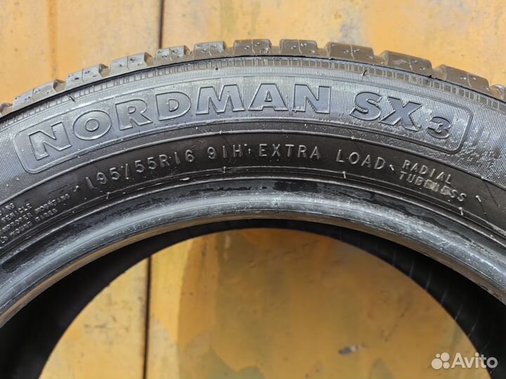 Ikon Tyres Nordman SX3 195/55 R16