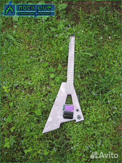 Безголовая электрогитара Rock Live, Anima