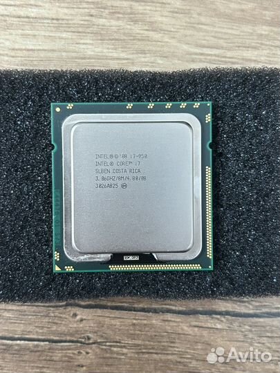Процессор intel core i7 950 для сокета 1366