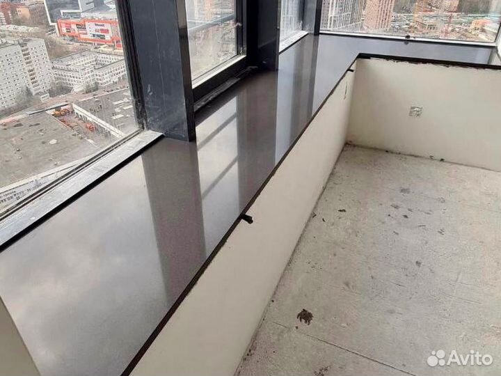 Подоконник из искусственного камня Pebble 260х60