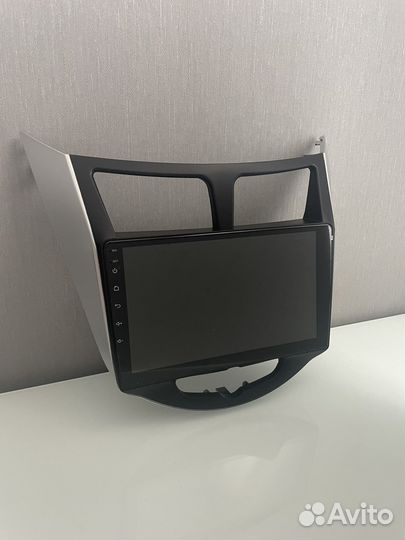 Магнитола для hyundai solaris хендэ солярис 1