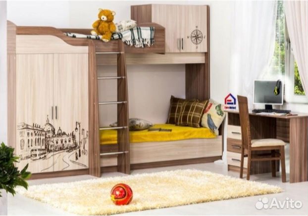 Двухъярусная кровать