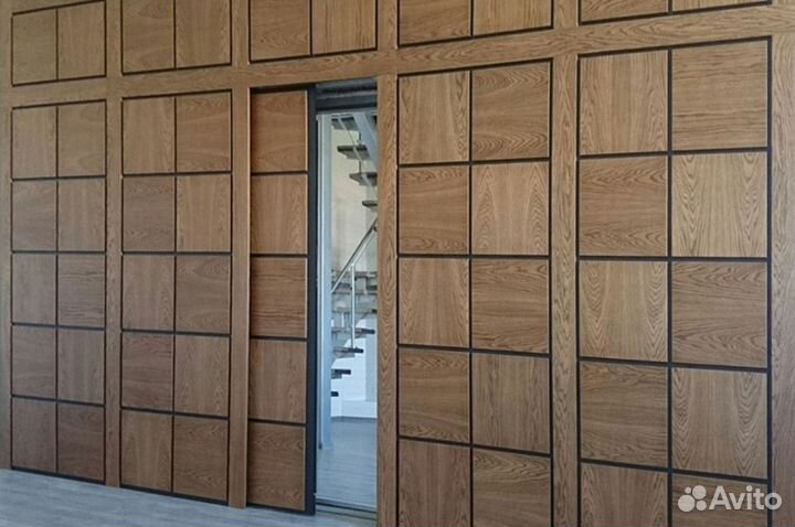 Межкомнатные двери скрытого монтажа эмаль