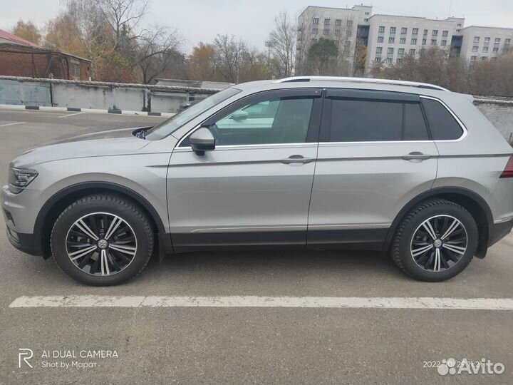 Volkswagen Tiguan 2.0 AMT, 2018, 92 000 км