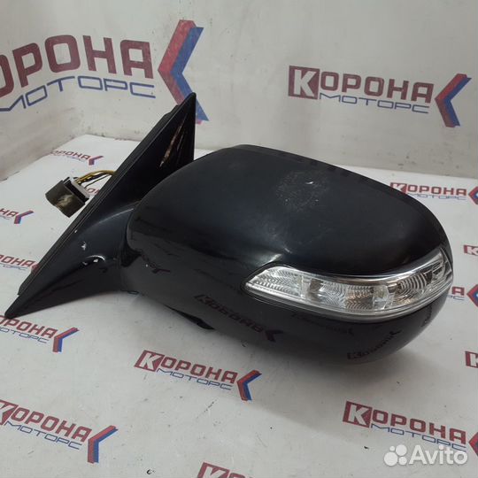 Зеркало левое 8 контактов hyundai grandeur