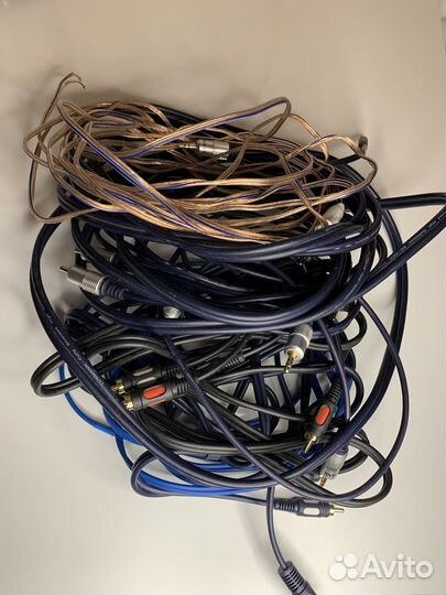 Акустический кабель RCA Mini-jack 3.5mm