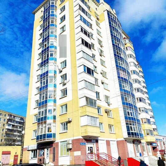 1-к. квартира, 46 м², 9/14 эт.