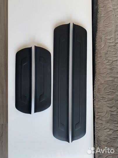 Накладки на пороги Киа Спортейдж 4