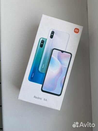 Xiaomi Redmi 9A, 2/32 ГБ