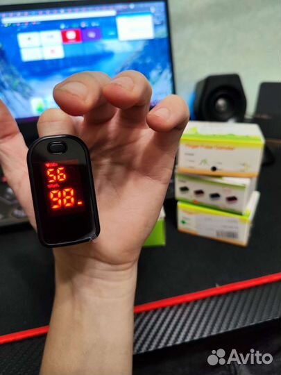 Пульсоксиметр