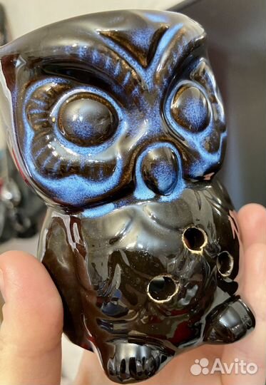 Подсвечник Совушка