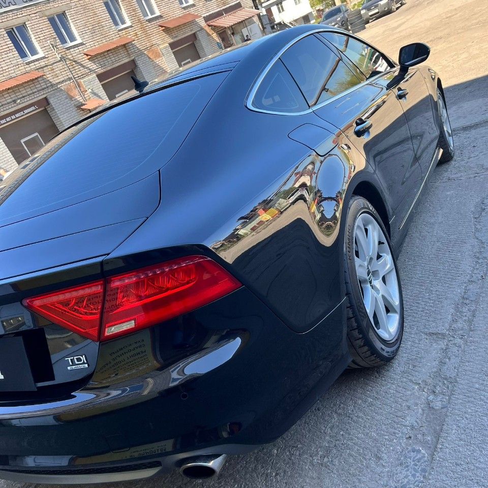 Audi A7: фото владельца