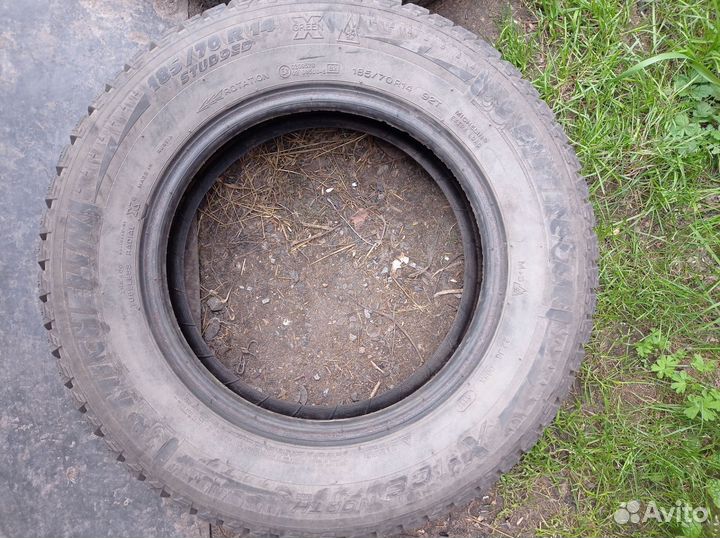 Michelin Latitude X-Ice North 185/70 R14 92J