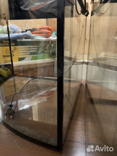 Аквариум с тумбой бу