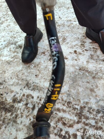 Стабилизатор передний хёндай i30, solaris