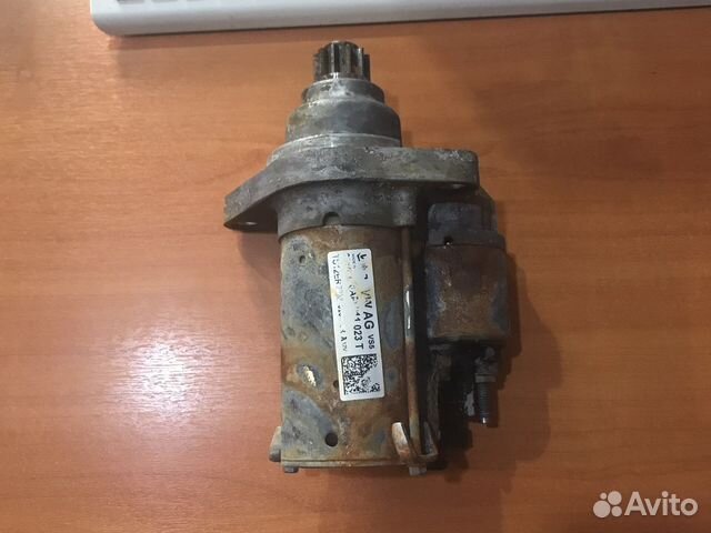 Стартер на Volkswagen Polo 6 2021год