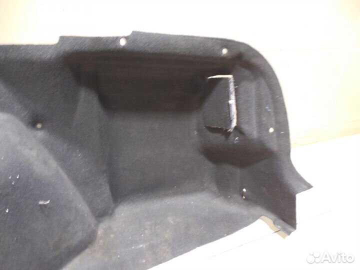 Обшивка багажника On-Do 2014