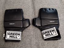 Шингарты green hill (перчатки для MMA)