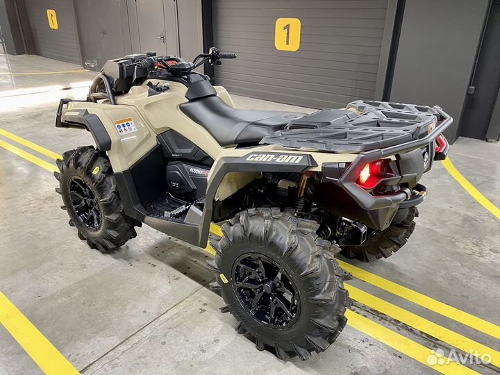 Квадроцикл BRP Outlander 1000R XMR 2023