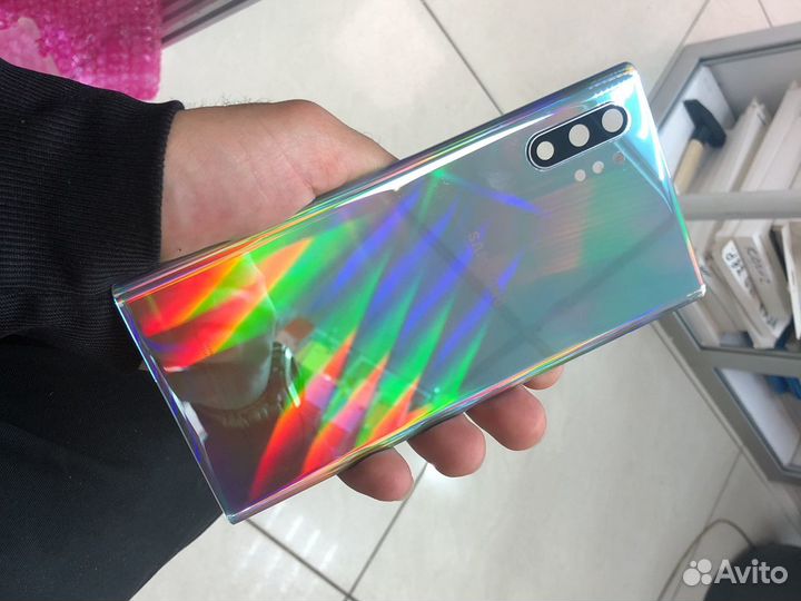 Крышка samsung note 10 plus подлинная