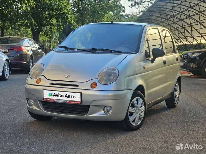 Daewoo Matiz 0.8 МТ, 2011, 215 800 км