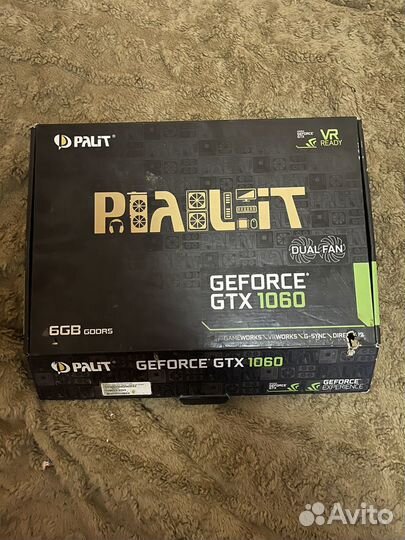 Gtx 1060 6gb