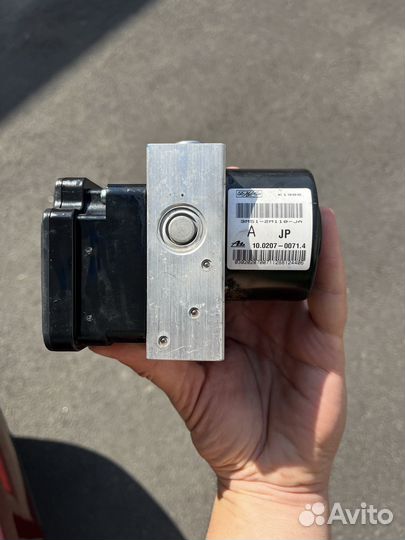 Блок ABS Mazda 3 1,6 2008 года