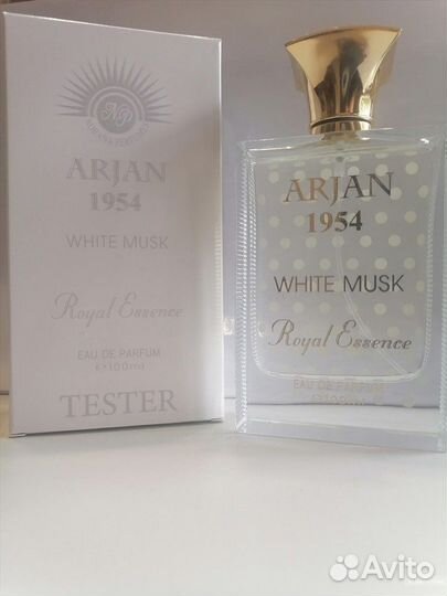 Тестер Perfume Arjan 1954 White Musk 100 ml