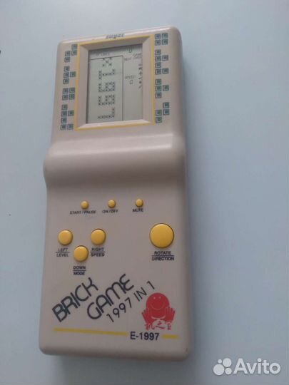 Тетрис из 90х Brick Game 1997 in 1