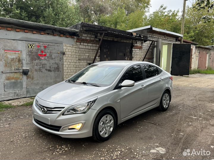 Hyundai Solaris 1.4 AT, 2014, 179 000 км