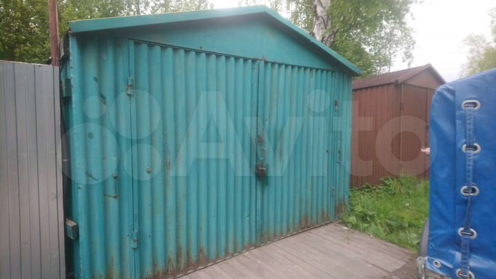 Гараж, 18 м²