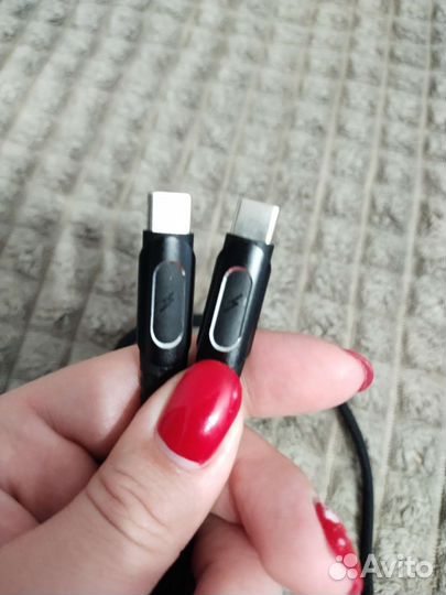 Кабель type-c to type-c