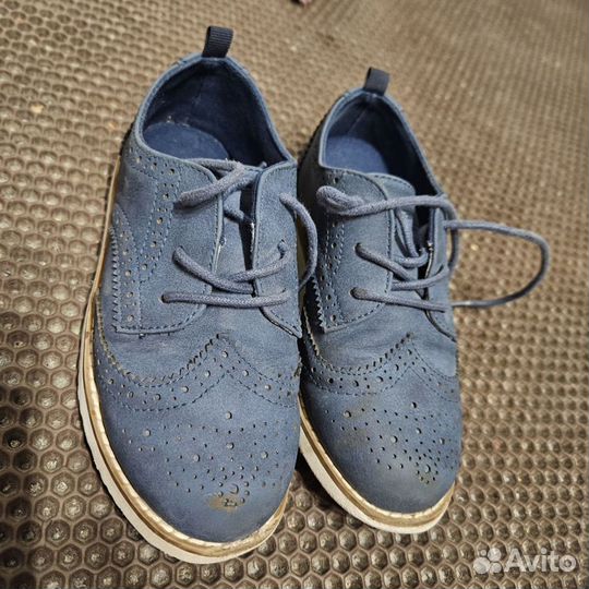 Туфли ботинки детские hm 28