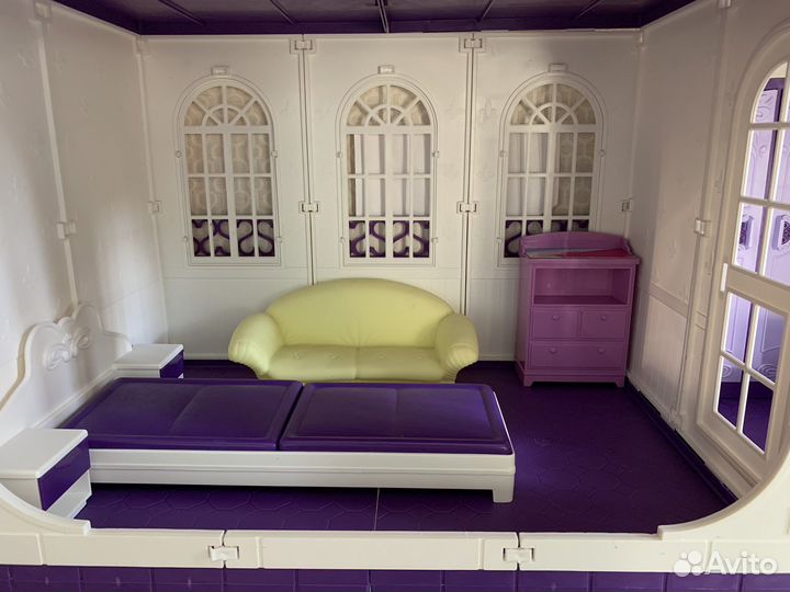 Домик кукольный большой