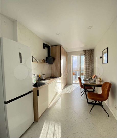 1-к. квартира, 40 м², 8/9 эт.