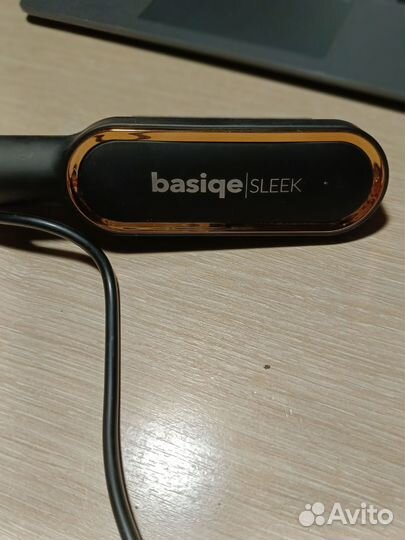 Плойка расческа, утюжок для волос, плойка