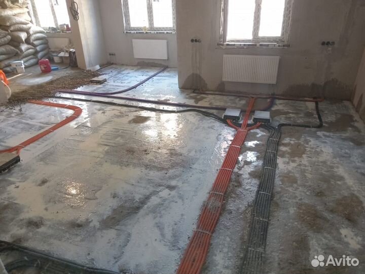 Электромонтажные работы г Жуковский