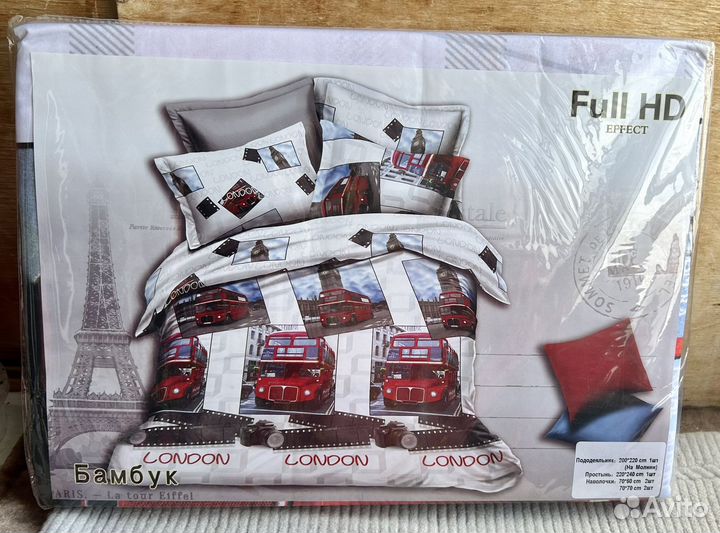 Белье постельное евро стандарт