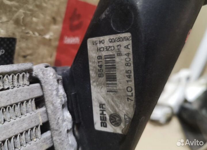 Интеркуллер porshe cayenne