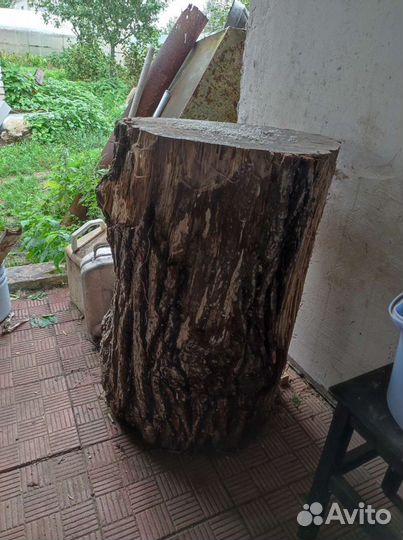 Пень для рубки мяса