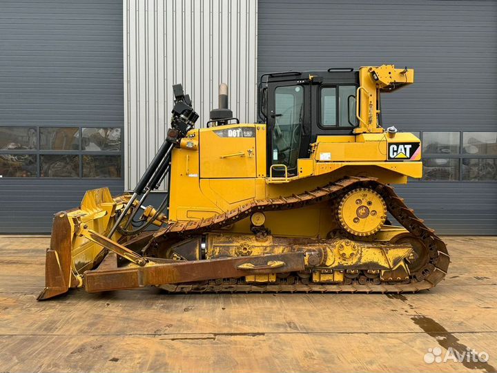 CAT D6R III LGP, 2012