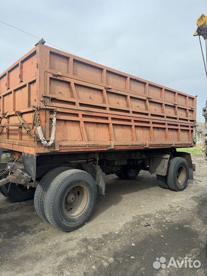 Прицеп самосвальный СЗАП 855101, 2007