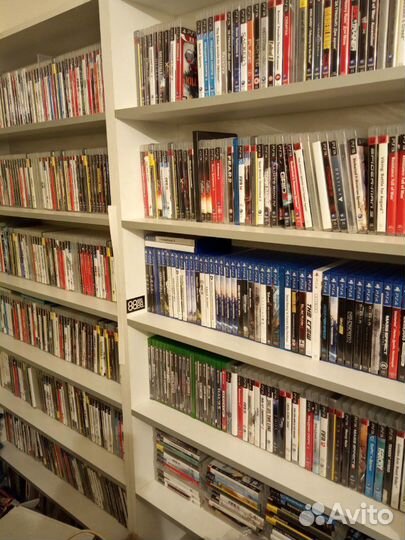 Много игр ps3