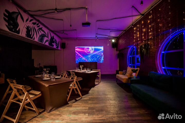 Аренда лофта для мероприятий