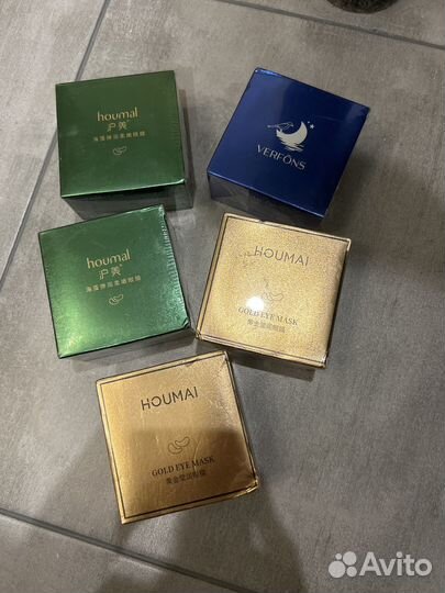 Патчи для глаз в ассортименте