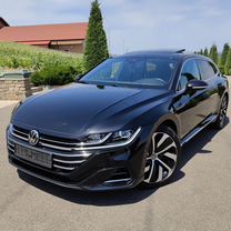 Volkswagen Arteon 2.0 AMT, 2020, 78 000 км, с пробегом, цена 3 700 000 руб.