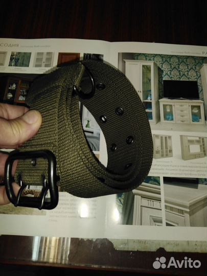 Тактический ремень новый