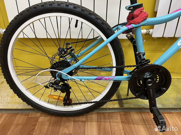 Велосипед подростковый Stern 24